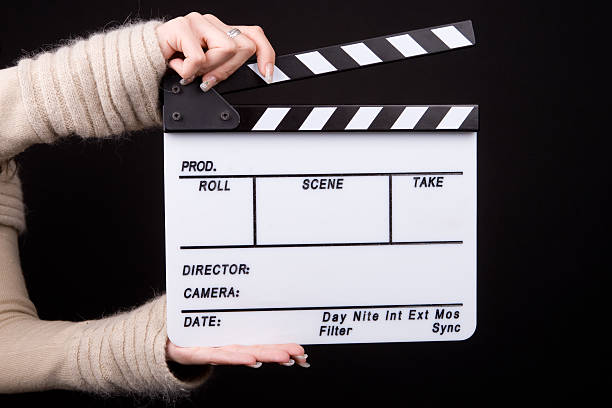 istock Movie Clapboard Filmklappe 147290134