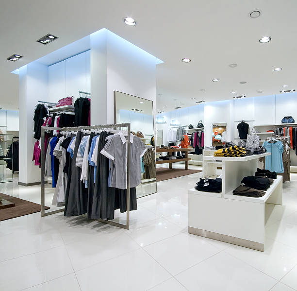istock Interior of shopping mall 147290242