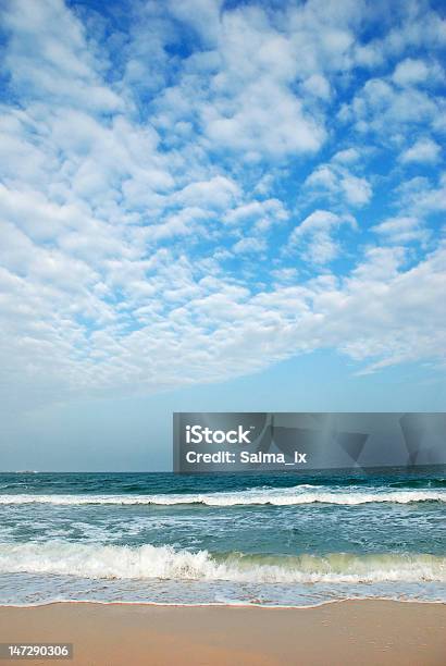 Cancella Spiaggia Tropicale - Fotografie stock e altre immagini di Acqua - Acqua, Ambientazione esterna, Blu