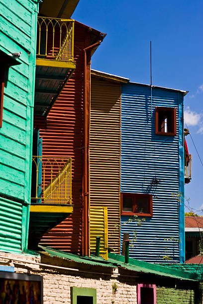 istock Houses in Caminito, Buenos Aires 147290325