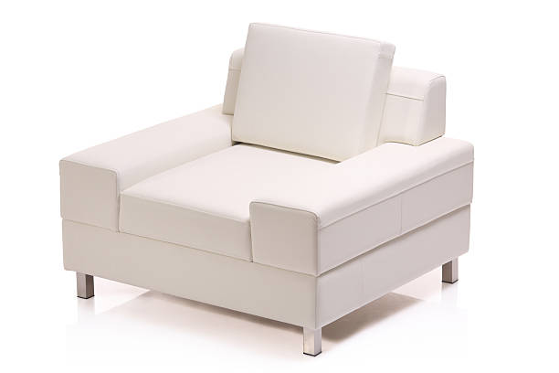 istock Image of a modern leather armchair 147290468