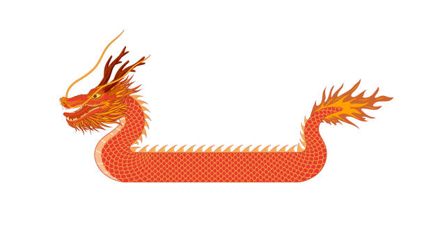 中国のドラゴンボートフェスティバルドラゴンボートベクター画像素材 - dragon boat racing nautical vessel dragon red点のイラスト素材／クリップアート素材／マンガ素材／アイコン素材