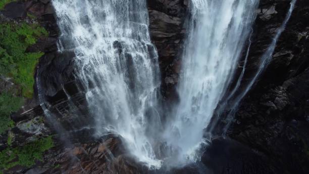 istock Waterfall in mountains. Outdoor nature in Norway 1472905689