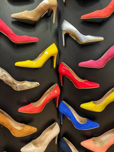istock showcase of women's shoes 1472905741