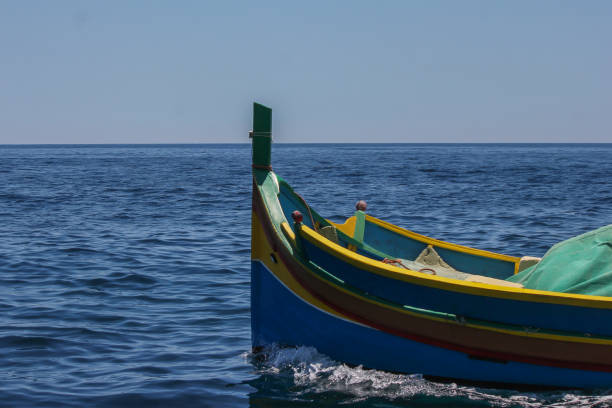 istock fishing boat on the sea 1472911243