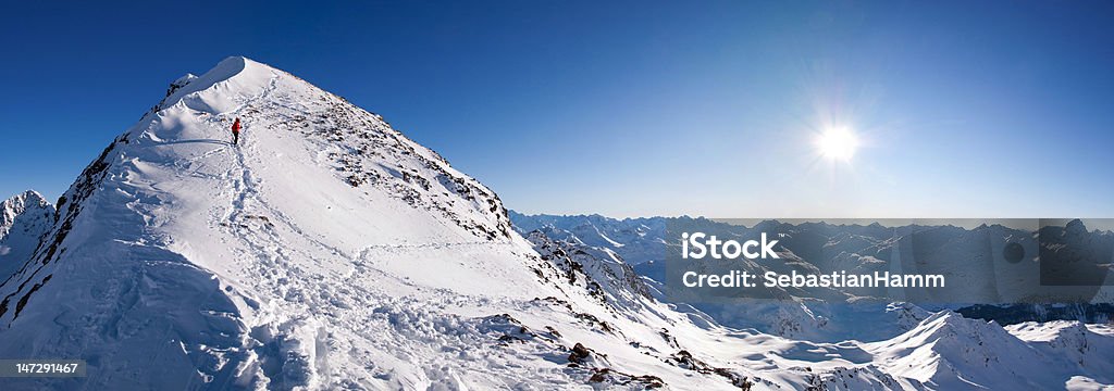 Alpinista de montanha - Foto de stock de Adulto royalty-free