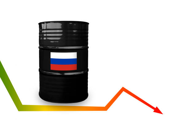 istock Crude oil barrel on a white background with soft shadow 1472917628