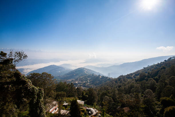 istock Himalayas mountain ranges from Nagarkot, Nepal 1472920312