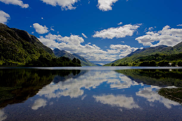 Lago Shiel - fotografia de stock