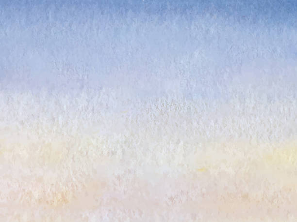 istock Abstract watercolor background. Pastel colored. Blue, white, beige... 1472922173