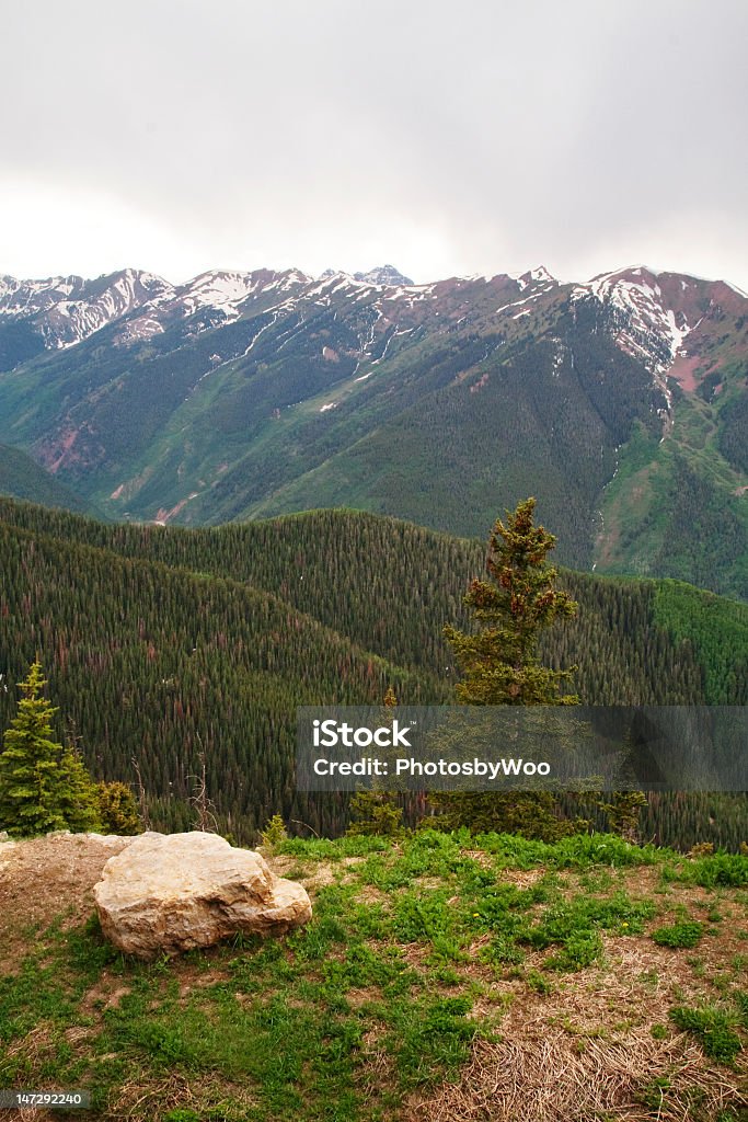 Mountain Top Blick - Lizenzfrei Rufen - Sprache Stock-Foto