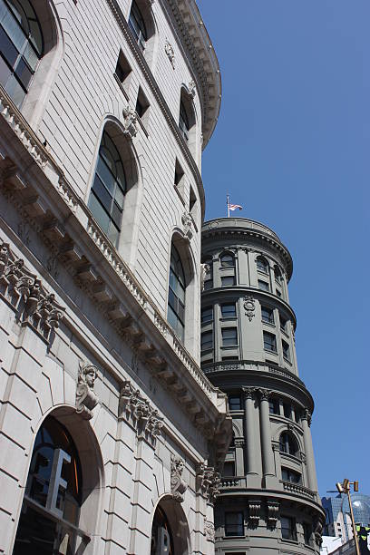 istock Classic buildings in San Francisco, California 147292330