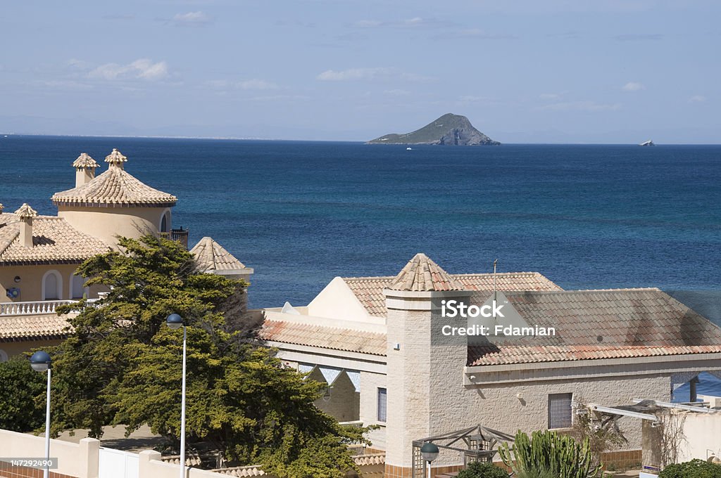 Küste von Spanien, La Manga - Lizenzfrei Architektur Stock-Foto