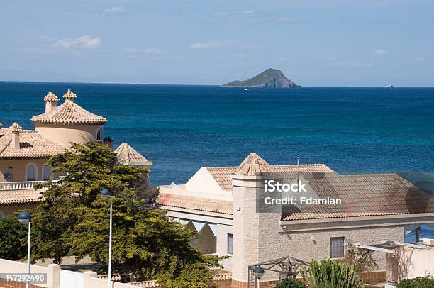 Costa De España La Manga Foto de stock y más banco de imágenes de Aire libre - Aire libre, Arquitectura, Azul