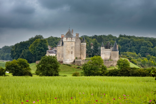 Chateau de Montpoupon, Cere-la-Ronde, Indre-et-Loire, Centre, France