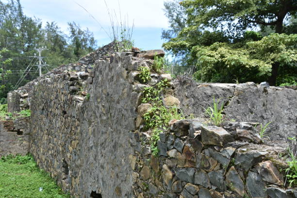 istock So Muoi Labor Prison Wall Ruin, Con Dao 1472927180