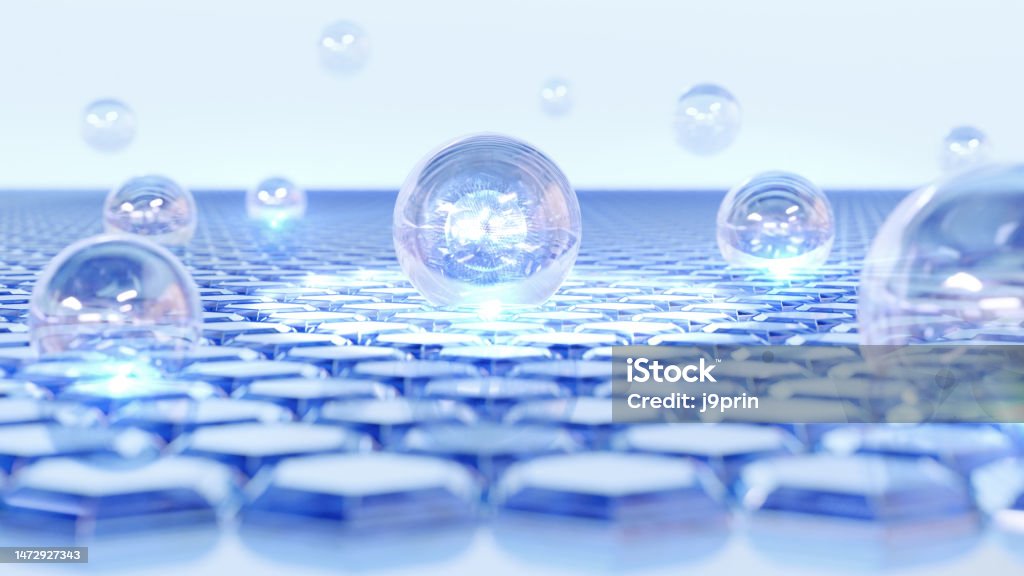 3D cosmetic Saggy skin cells are tightened and firmed by the magic serum 3D cosmetic Saggy skin cells are tightened and firmed by the magic serum. Modern moisturizers can lighten dark skin tones. serum for aging or freckle spots. Science Stock Photo