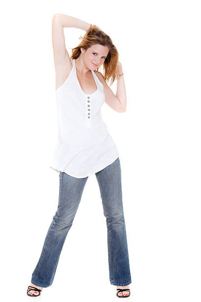 istock Attractive woman smiling 147292756