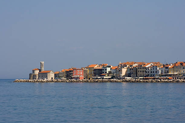 Piran stock photo