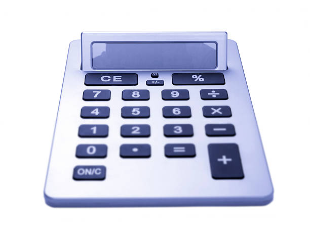 Business Calculator stock photo
