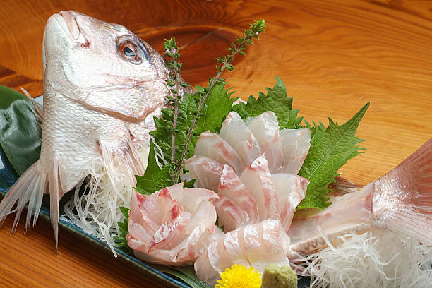 istock Fresh slices of raw fish 147293038