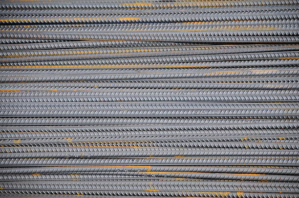istock The reinforcing steel bar in bundle 147293260