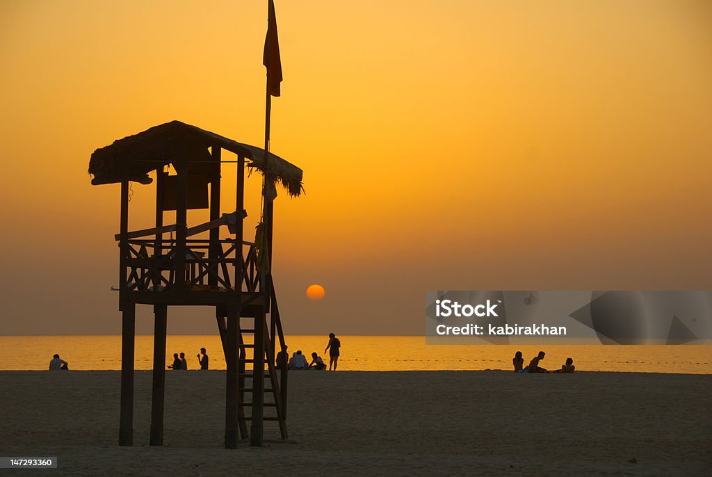 Spiaggia di Jumeirah. - Foto stock royalty-free di Hotel Jumeirah Beach