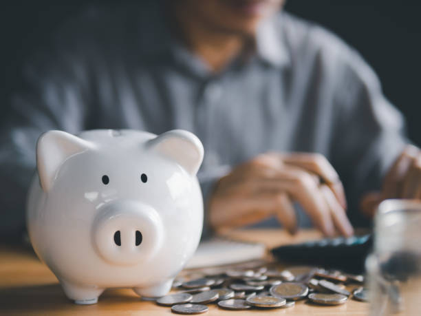 istock Money saving and finance concept. 1472933780
