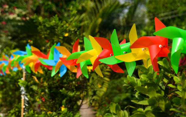 istock Colorful pinwheel for decoration 1472936642