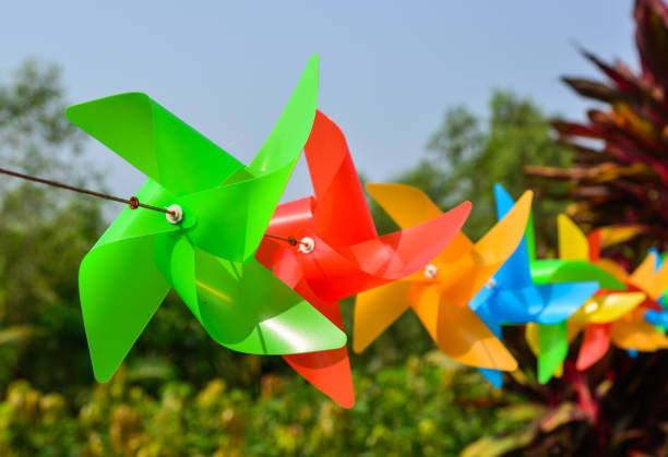 istock Colorful pinwheel for decoration 1472936651
