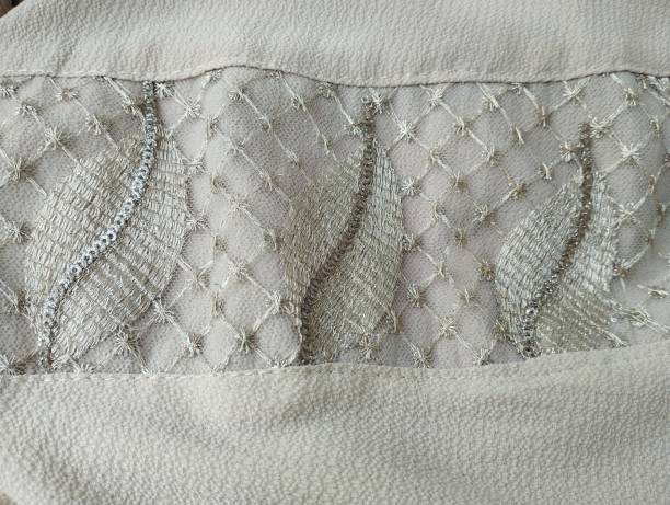 istock women cloth texture with luxury beading 1472937419
