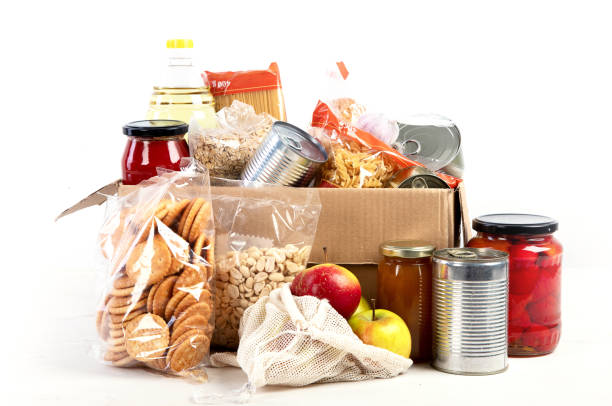 istock Food donations 1472939620