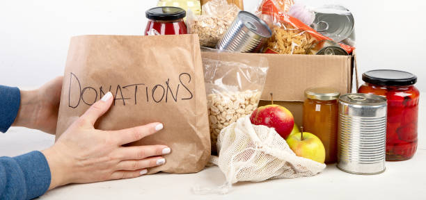 istock Food donations 1472939880