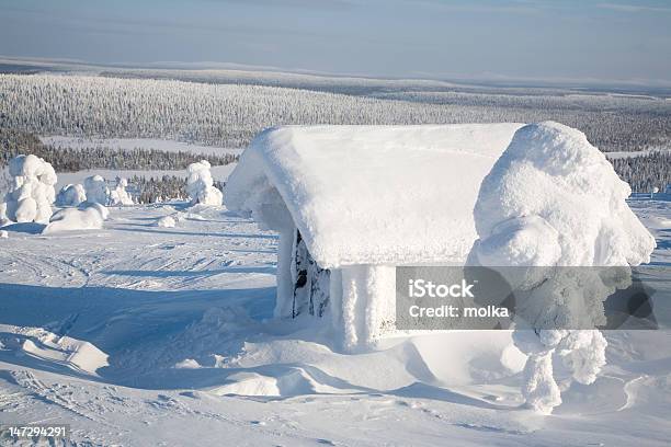 Lapland Finland Stock Photo - Download Image Now - Beauty In Nature, Blue, Cold Temperature