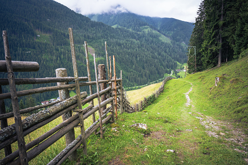 Trail in Austria - Tirol