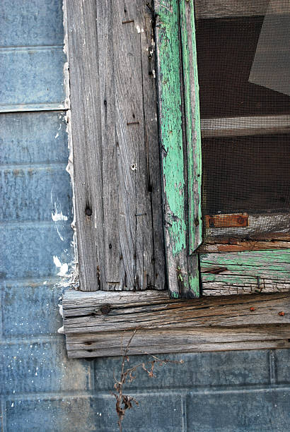 istock Window detail of old home 147294548