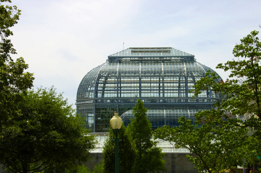Greenhouse  of the National Botanic Garden, Washington DC