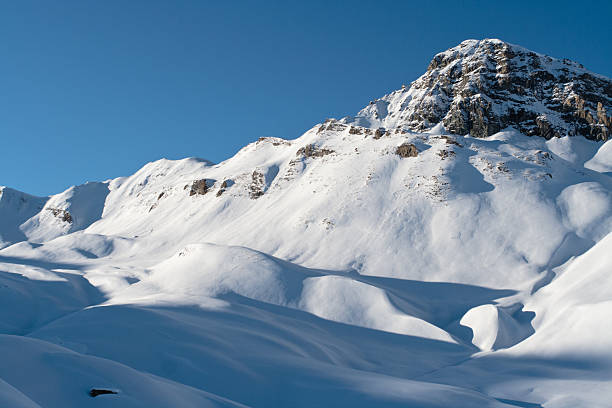 istock Sunset in Swiss Alps Valley 147294741