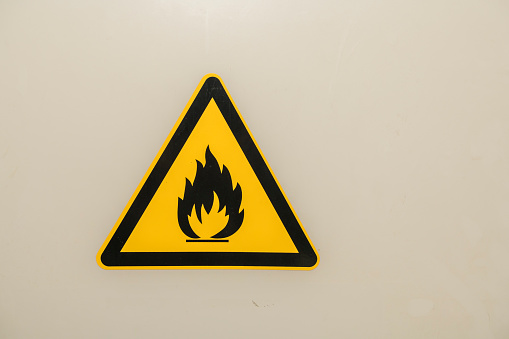 Danish pictogram, Scandinavian extinguisher sign