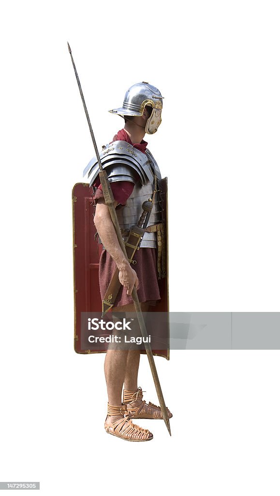 Roman legionary - Royalty-free Romano Foto de stock