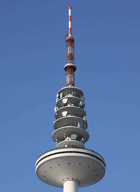 Hamburg Television Tower stock photo