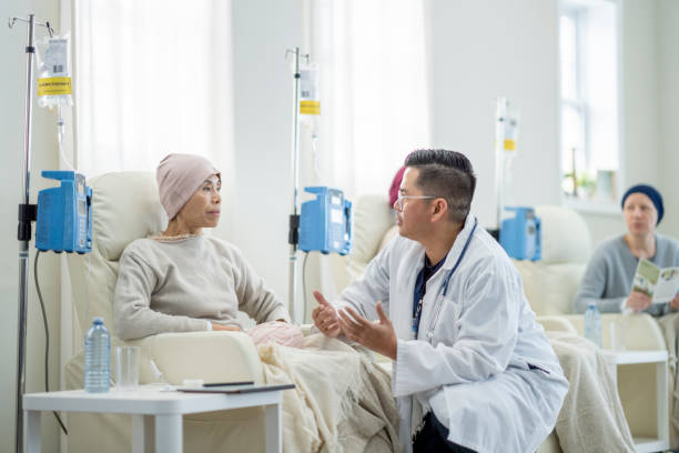 istock Cancer Patient Talking with the Doctor 1472955881