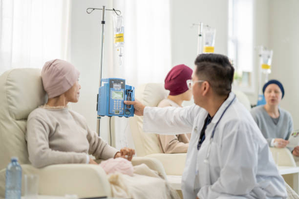 istock Oncologist Making Rounds to Oncology Patients 1472955888