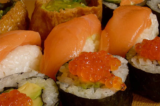 sushi.nef stock photo