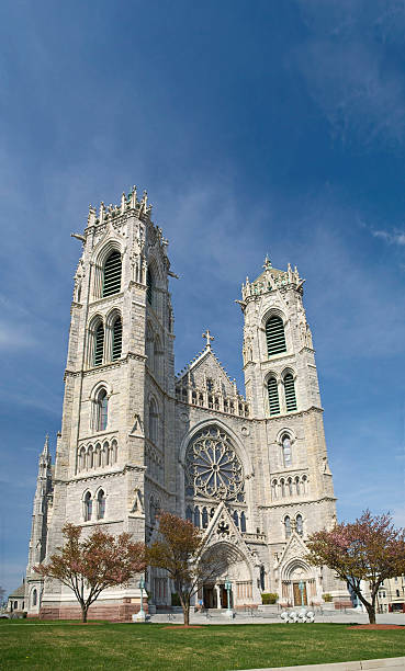 istock Sacred Heart Cathedral, Newark 147295884
