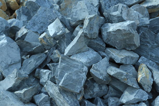 istock Huge heap with boulders 1472959035