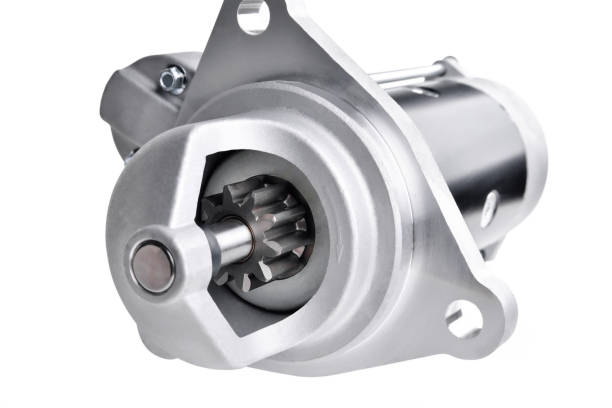 istock car starter, track starter, car engine detail, selective focus 1472959291
