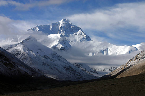 istock Mount Everest from tibetan side 147296551