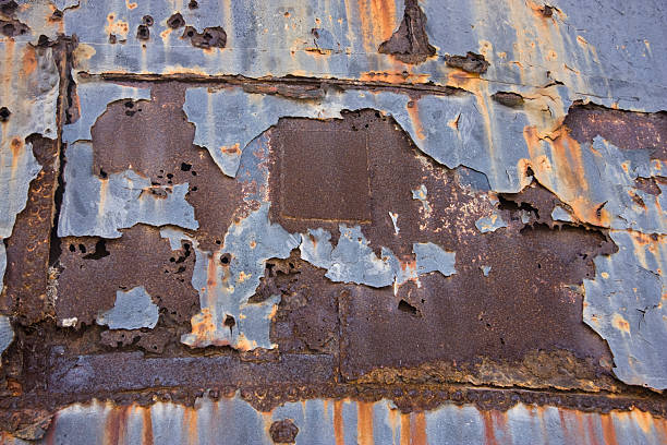 Rusted Metal stock photo