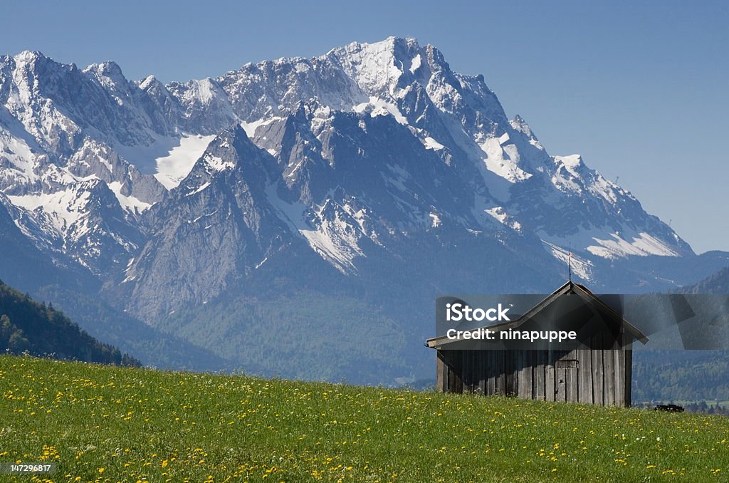 Bundesland Bayern - Lizenzfrei Almosen Stock-Foto